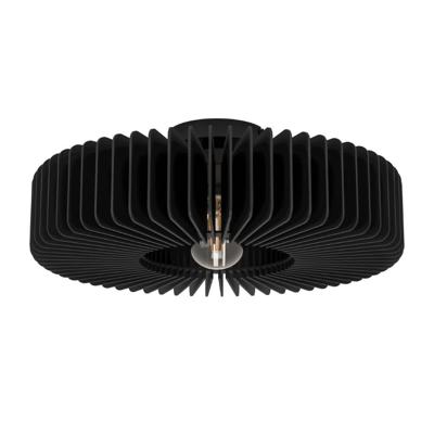 Eglo Houten plafondlampPalombaia Ø 50cm - zwart - 900831