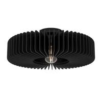 Eglo Houten plafondlampPalombaia Ø 50cm - zwart - 900831