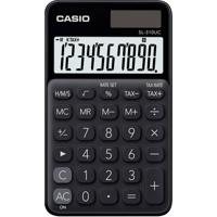 Casio SL-310UC-BK Zakrekenmachine Zwart Aantal displayposities: 10 werkt op zonne-energie, werkt op batterijen (b x h x d) 70 x 8 x 118 mm - thumbnail