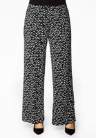 Yoek Lange broek VENCE | Zwart | Maat 38/40