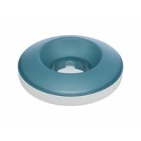 Voerbak voor honden Trixie Slow Feeding Blauw Grijs Natuurlijk rubber Plastic TPR Ø 23 cm 500 ml - thumbnail