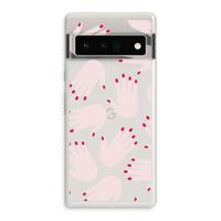 Hands pink: Google Pixel 6 Pro Transparant Hoesje