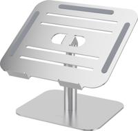 Fellowes Alumia kantelbare laptopstandaard, zilver