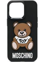 Moschino coque d'iPhone 13 Pro à imprimé Teddy Bear - Noir