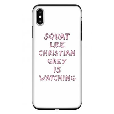 Christian Grey: iPhone XS Max Tough Case