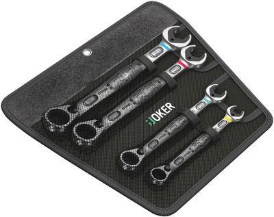 Wera Joker Switch Steek- en ringratelsleutel-set, 4 -delig - 1 stuk(s) - 05020090001