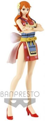 One Piece Glitter & Glamours Figure - Wanokuni Style 2 Nami (Ver. A)