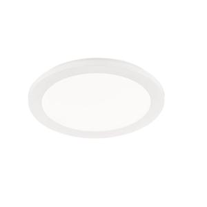 Trio Led badkamerlampCamillus Round 26cm wit - R62921501