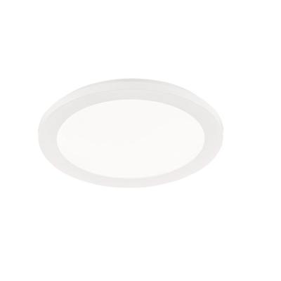 Trio Led badkamerlampCamillus Round 26cm wit - R62921501