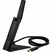 Netwerk adapter MSI AXE5400 Zwart