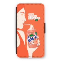 Peach please!: iPhone 11 Flip Hoesje