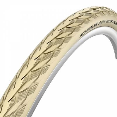 Schwalbe buitenband 28x1 1/2 40-635 delta cruiser plus creme reflex