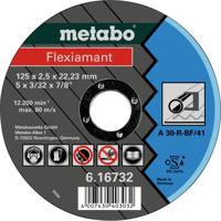 Metabo 616732000 Doorslijpschijf recht 125 mm 25 stuk(s) Metaal