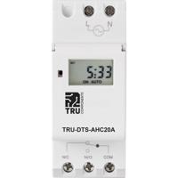 TRU COMPONENTS TRU-DTS-AHC20A 230 V/AC 1x wisselcontact 20 A 250 V/AC Weekprogramma - thumbnail