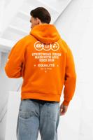 Equalité Universe Full Zip Hoodie Heren Oranje - Maat S - Kleur: Oranje | Soccerfanshop