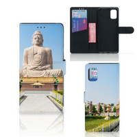 Samsung Galaxy M51 Flip Cover Boeddha - thumbnail