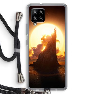Children of the Sun: Samsung Galaxy A42 5G Transparant Hoesje met koord