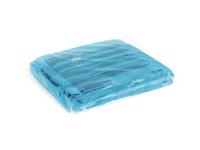 TCM FX Slowfall Confetti Rectangular 55x18mm, neon-blue, uv active, 1kg