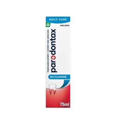 Tandpasta fluoride vrij