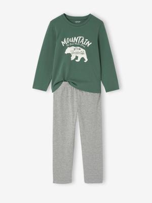 Pyjama Beer groen