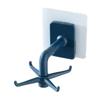 SpinHook360 - Draaibare Zelfklevende Haak Organizer voor Keuken & Badkamer SpinHook360 - Draaibare Zelfklevende Haak Organizer voor Keuken & Badkamer