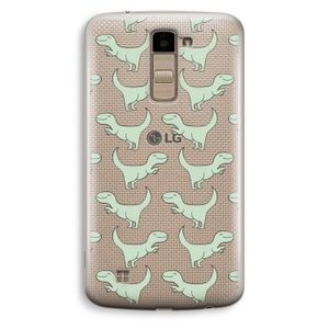 Dinos: LG K10 (2016) Transparant Hoesje