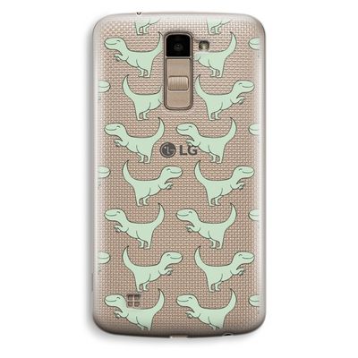 Dinos: LG K10 (2016) Transparant Hoesje
