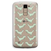 Dinos: LG K10 (2016) Transparant Hoesje