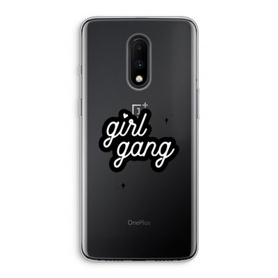 Girl Gang: OnePlus 7 Transparant Hoesje