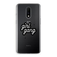 Girl Gang: OnePlus 7 Transparant Hoesje