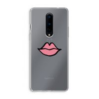 Kusje: OnePlus 8 Transparant Hoesje