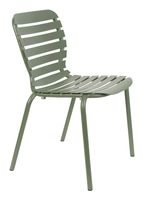 Zuiver Tuinstoel 'Vondel' Aluminium, kleur Groen
