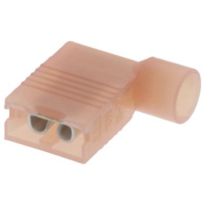 Molex 19007-0009 Platte stekker (female) 1 stuk(s) Bag