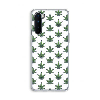 Weed: OnePlus Nord Transparant Hoesje