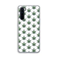 Weed: OnePlus Nord Transparant Hoesje