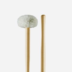 Promark PSGB1 slagwerk mallet, stok & kwastje (brush) Hout Mallets