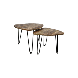 Salontafel Set Dexter - 60 - Mango