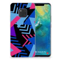 Huawei Mate 20 Pro | TPU Hoesje | Funky Triangle