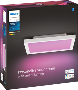 Philips Hue White and Color ambiance Surimu, vierkant, paneellamp