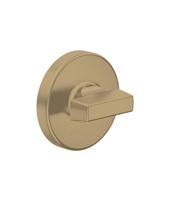 DND handles DND VIS toiletsluiting - satin gold