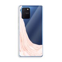 Peach bath: Samsung Galaxy Note 10 Lite Transparant Hoesje