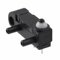 C & K Switches ZMSMH3130P00PLC Snap Switch ZMSM Series Druktoets 12 V/DC, 125 V/AC 1x aan/(aan)/aan IP65 1 stuk(s) Bulk