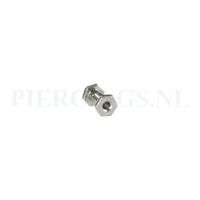 Tunnel zeshoek 3 mm 3 mm