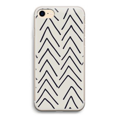Marrakech Arrows: iPhone 7 Transparant Hoesje