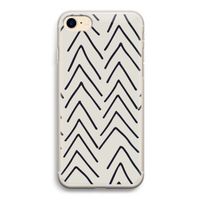 Marrakech Arrows: iPhone 7 Transparant Hoesje