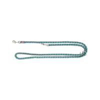 Verstelbare hondenriem Trixie Grafiet Licht Blauw L/XL 2 m