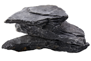 Superfish Aquascape Slate Rock 5Kg - Grijs Natuursteen Decor voor Zoet- & Zoutwater Aquarium