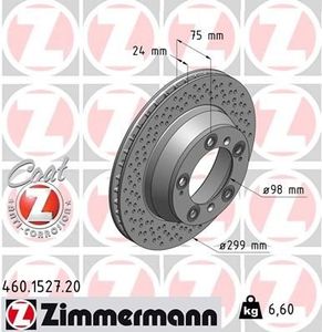 Remschijf Coat Z 460152720