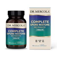 Complete Spore Restore (90 capsules) - Dr. Mercola (Vitamins) Complete Spore Restore (90 capsules) - Dr. Mercola (Vitamins)