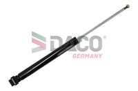 Schokdemper DACO Germany, Inbouwplaats: Achteras: , u.a. für Seat, Skoda, VW, Audi